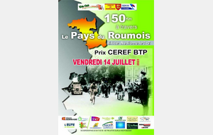 le tour du Roumois prix CEREF BTP le 14 juillet 2023